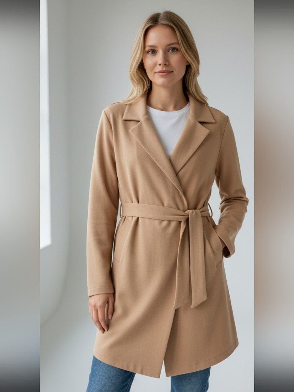 M.M.LaFleur Merritt Wrap Jardigan With Belt